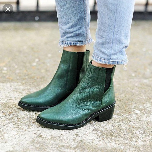 Miista Shoes - ISO Miista Bryce in Forest Size 38